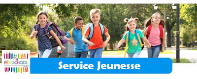 Le logiciel du service jeunesse